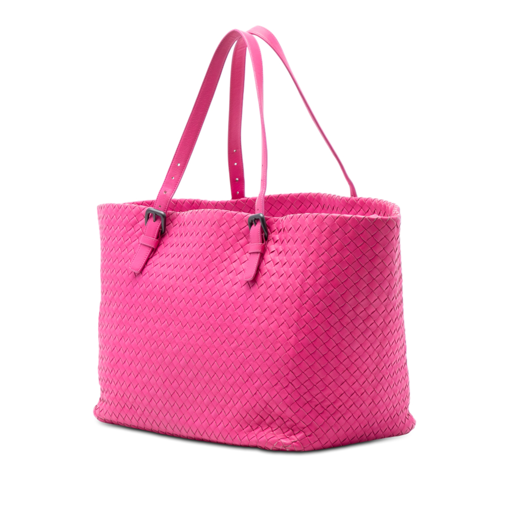 Pre-Loved Bottega Veneta Large Nappa Intrecciato Cesta Tote - Picture 2 of 8